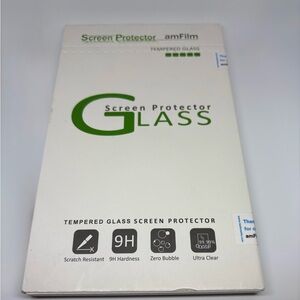 2 pack amFilm For Nintendo Switch2 2025 Tempered Glass Screen Protector